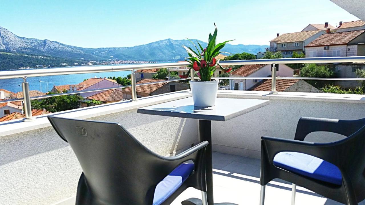 Adriatic Pearl Korcula Apartment Ngoại thất bức ảnh