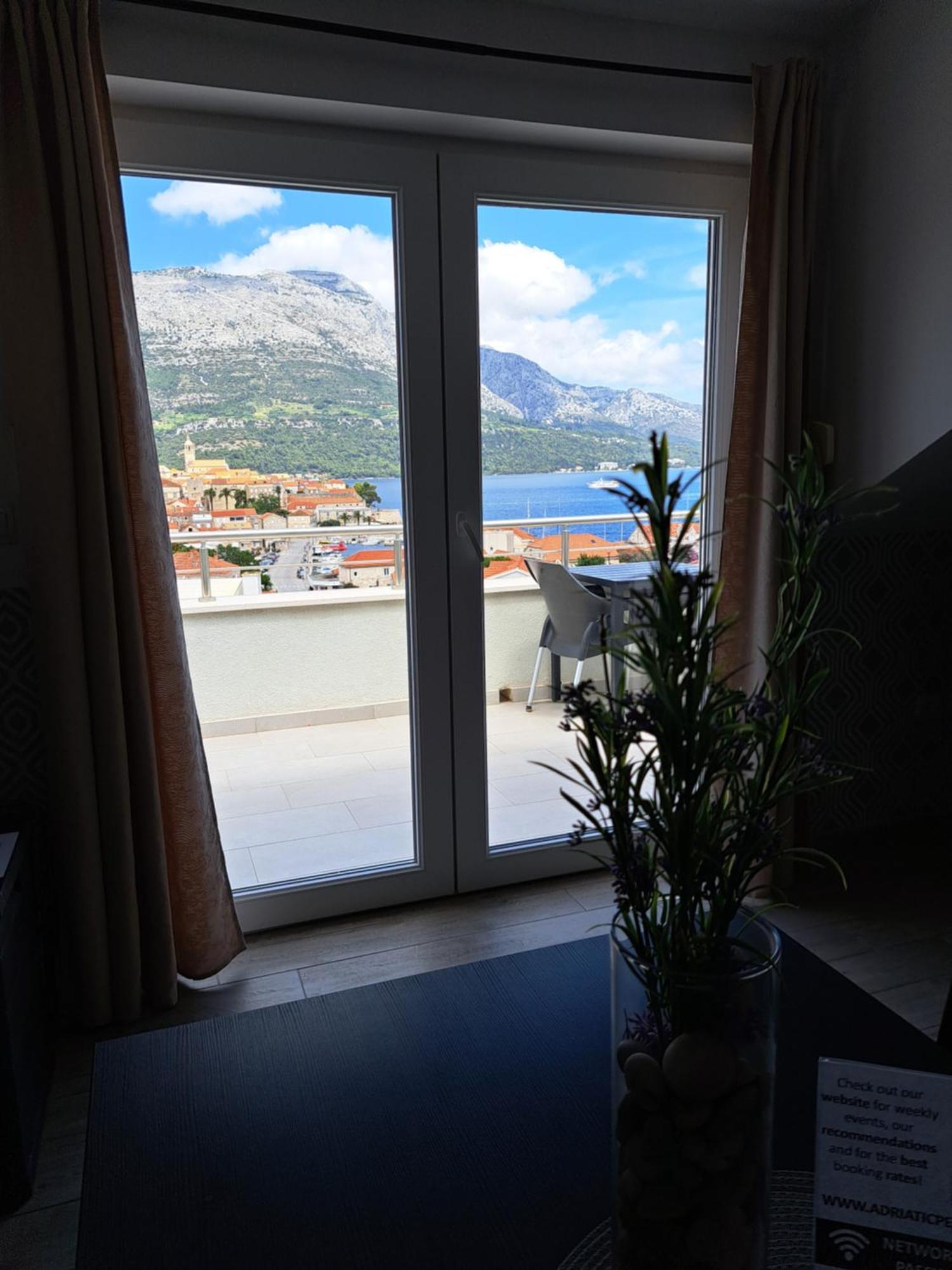 Adriatic Pearl Korcula Apartment Ngoại thất bức ảnh