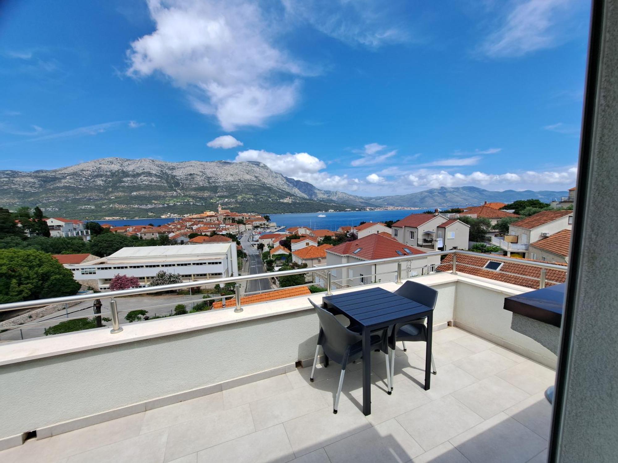 Adriatic Pearl Korcula Apartment Ngoại thất bức ảnh