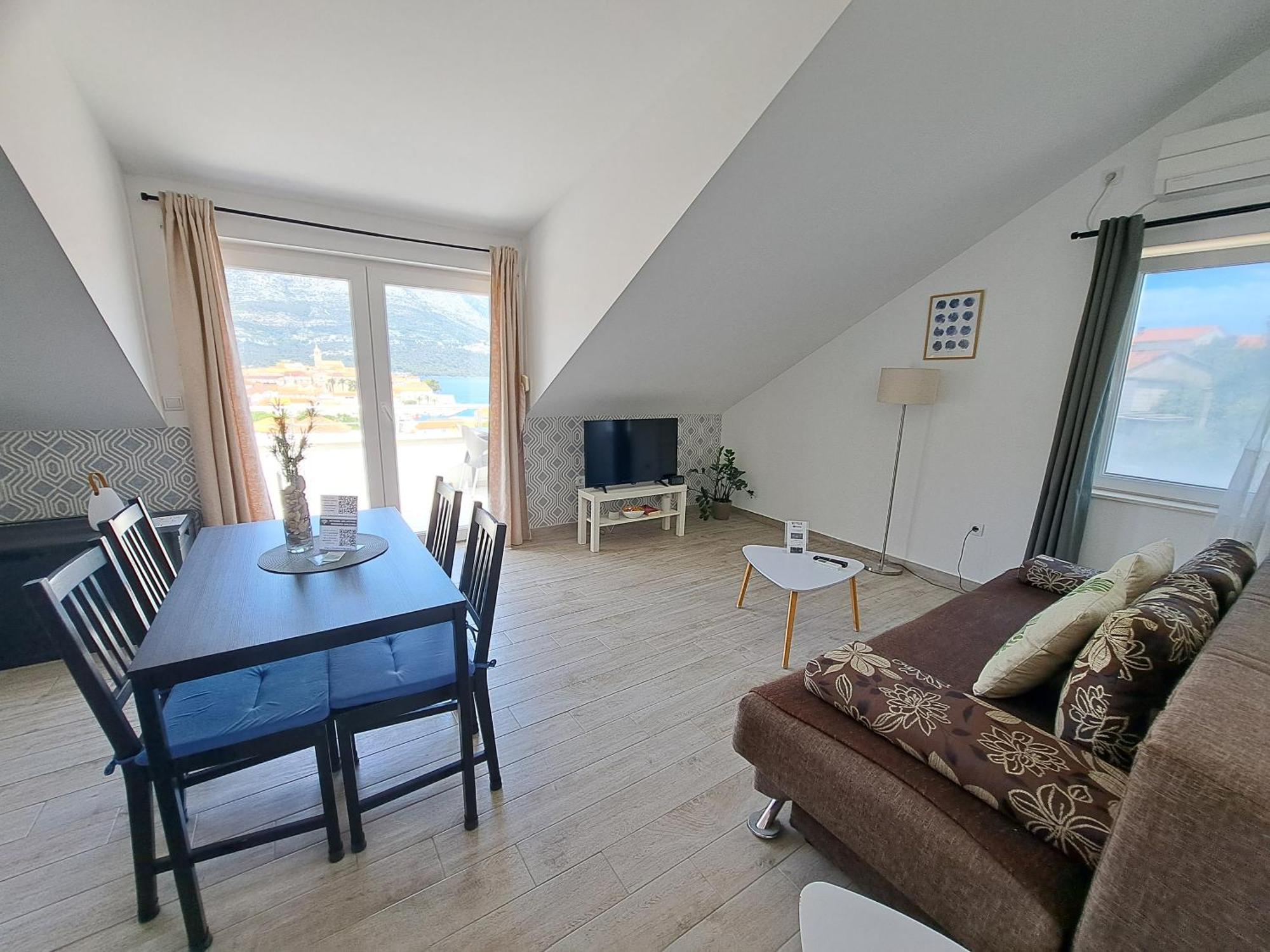 Adriatic Pearl Korcula Apartment Ngoại thất bức ảnh