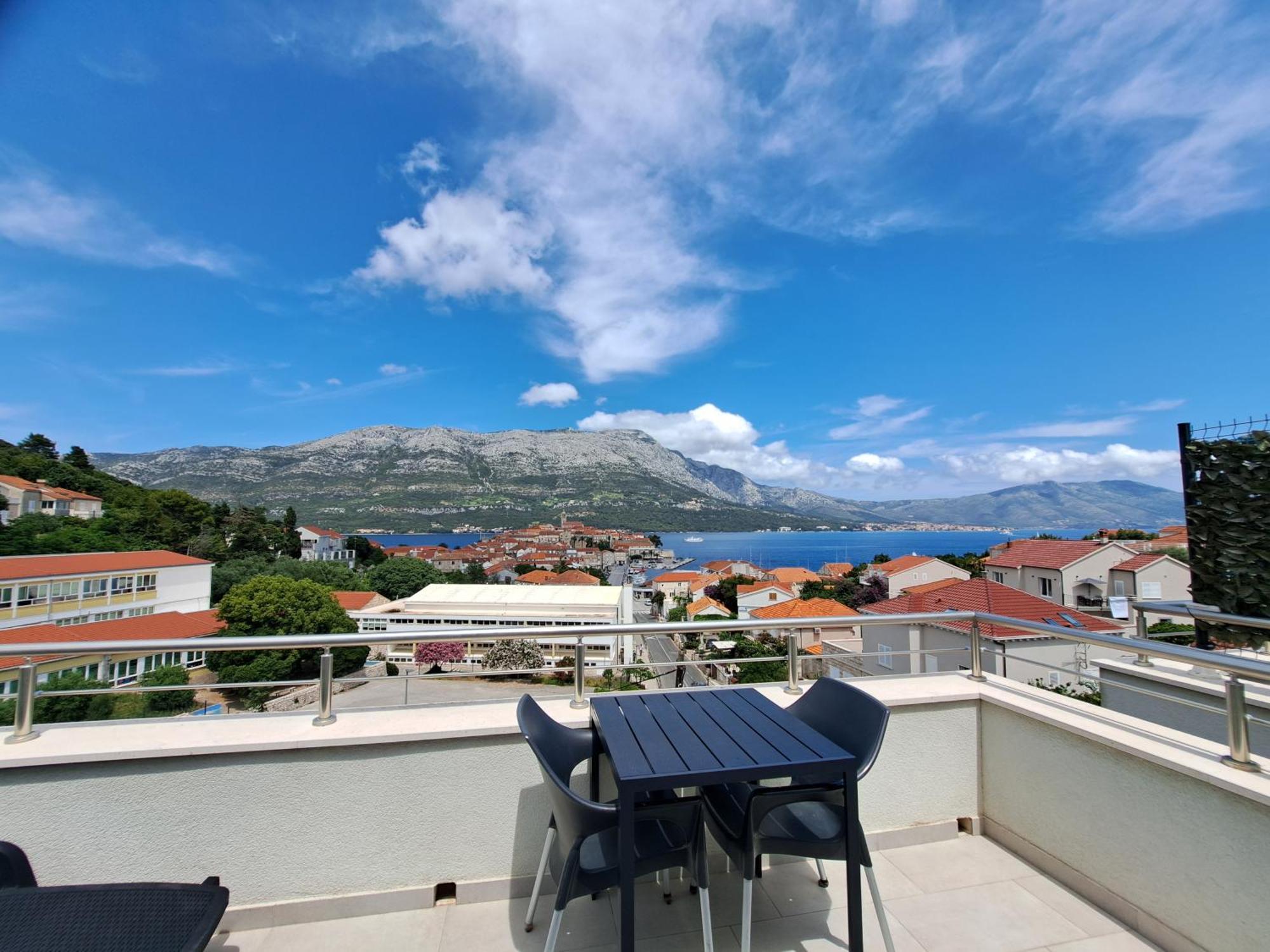 Adriatic Pearl Korcula Apartment Ngoại thất bức ảnh