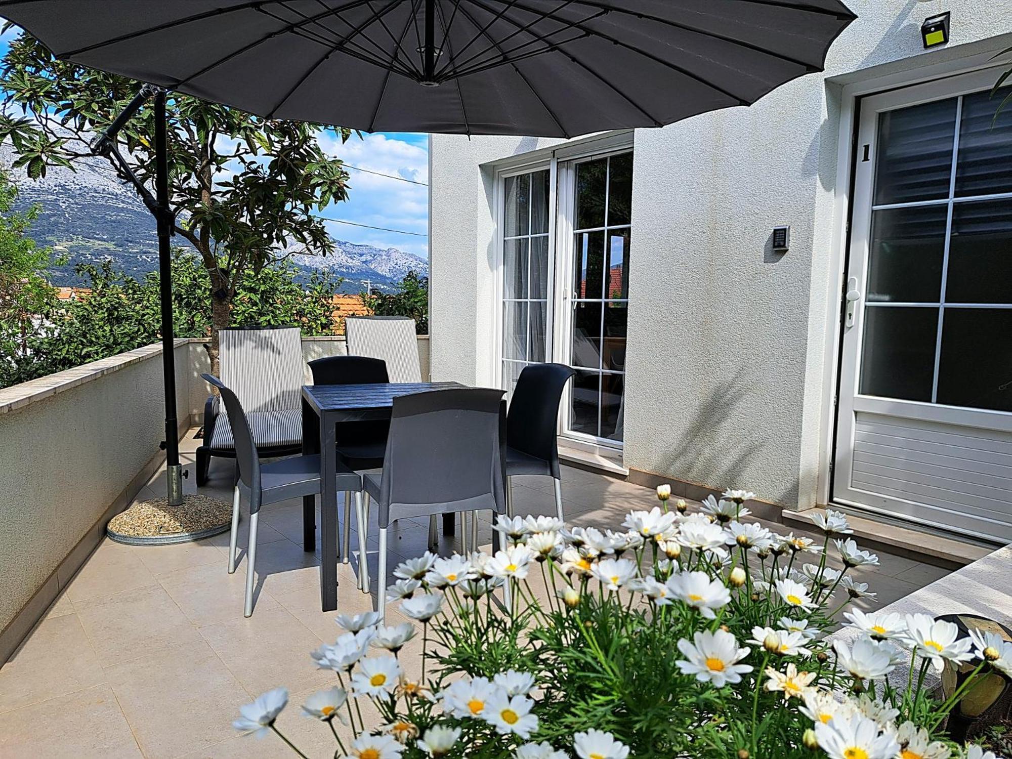 Adriatic Pearl Korcula Apartment Ngoại thất bức ảnh