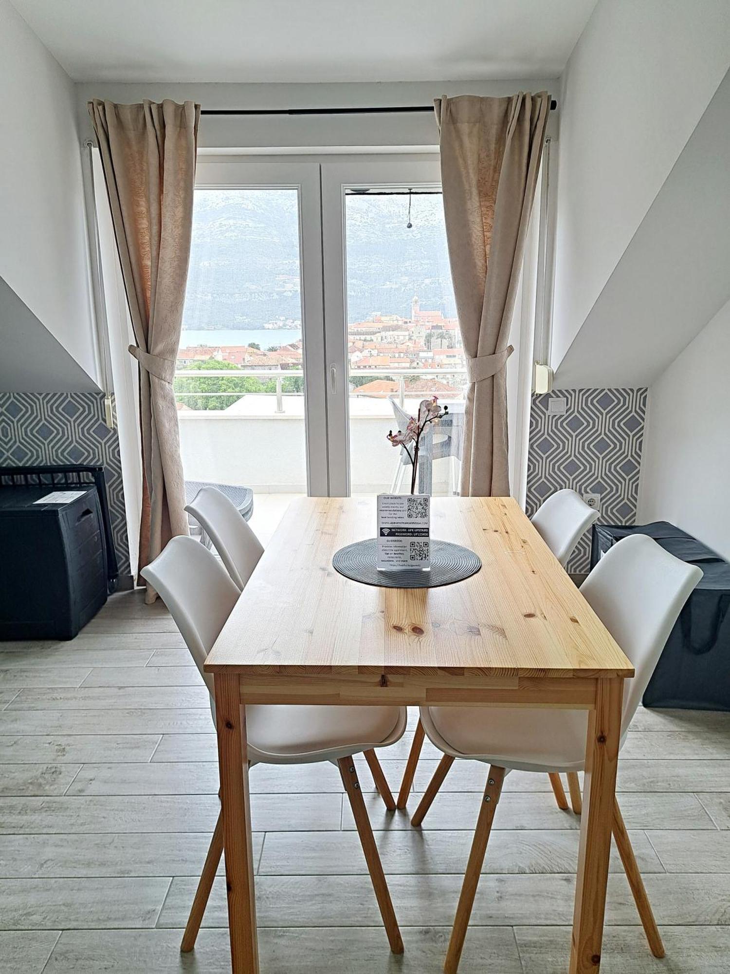 Adriatic Pearl Korcula Apartment Ngoại thất bức ảnh